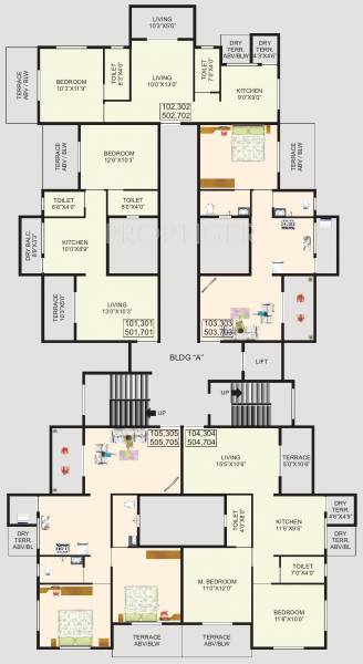 Images for Cluster Plan of Jhamtani Ace Aura