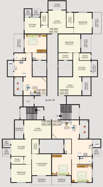 Images for Cluster Plan of Jhamtani Ace Aura