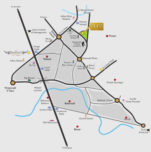 Images for Location Plan of Jhamtani Ace Aura