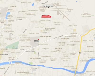  piazza-phase-01 Images for Location Plan of Marvel Piazza Phase 01