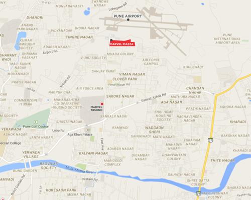 Images for Location Plan of Marvel Piazza Phase 01 piazza-phase-01 Images for Location Plan of Marvel Piazza Phase 01