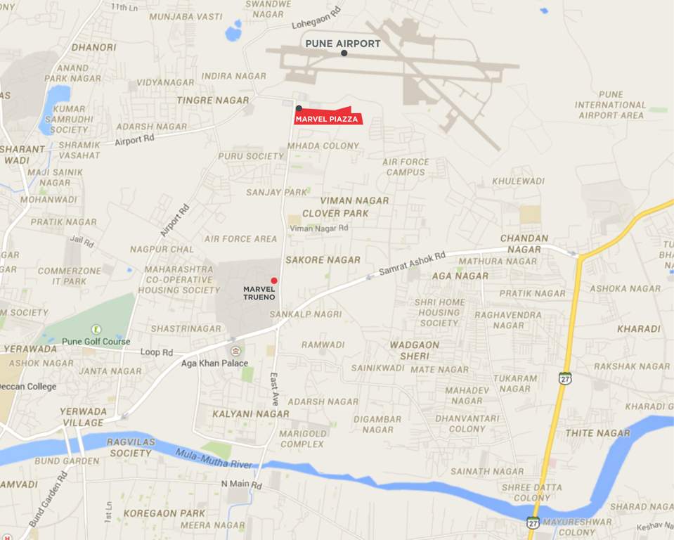  piazza phase 01 Images for Location Plan of Marvel Piazza Phase 01