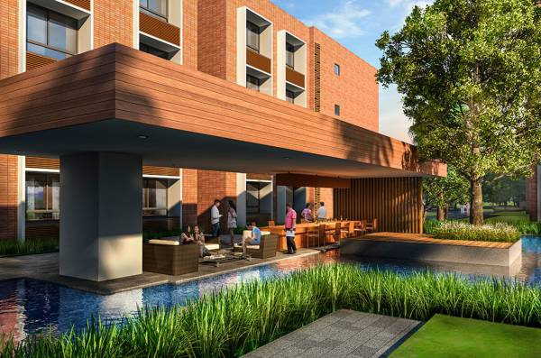 Elevation piazza-phase-01 Elevation