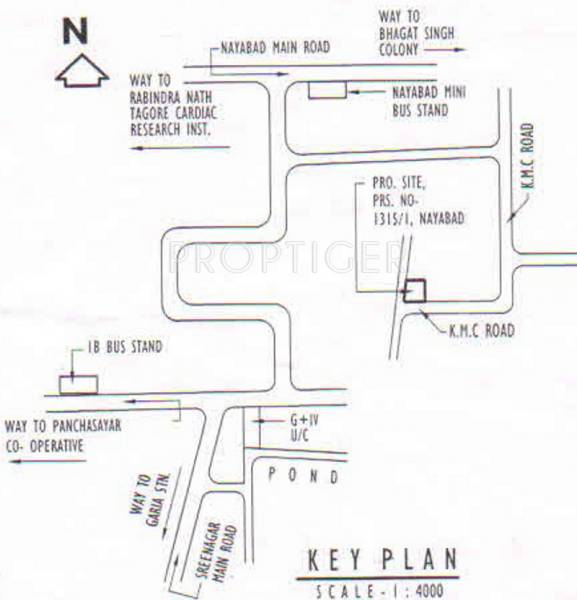Images for Location Plan of Griha Shivalik III Images for Location Plan of Griha Shivalik III