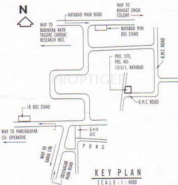 Images for Location Plan of Griha Shivalik III