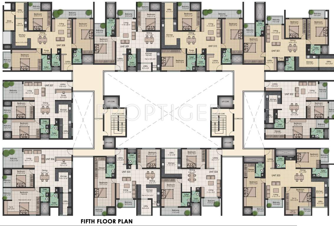  aithal aarohi Images for Cluster Plan of Architha Aithal Aarohi