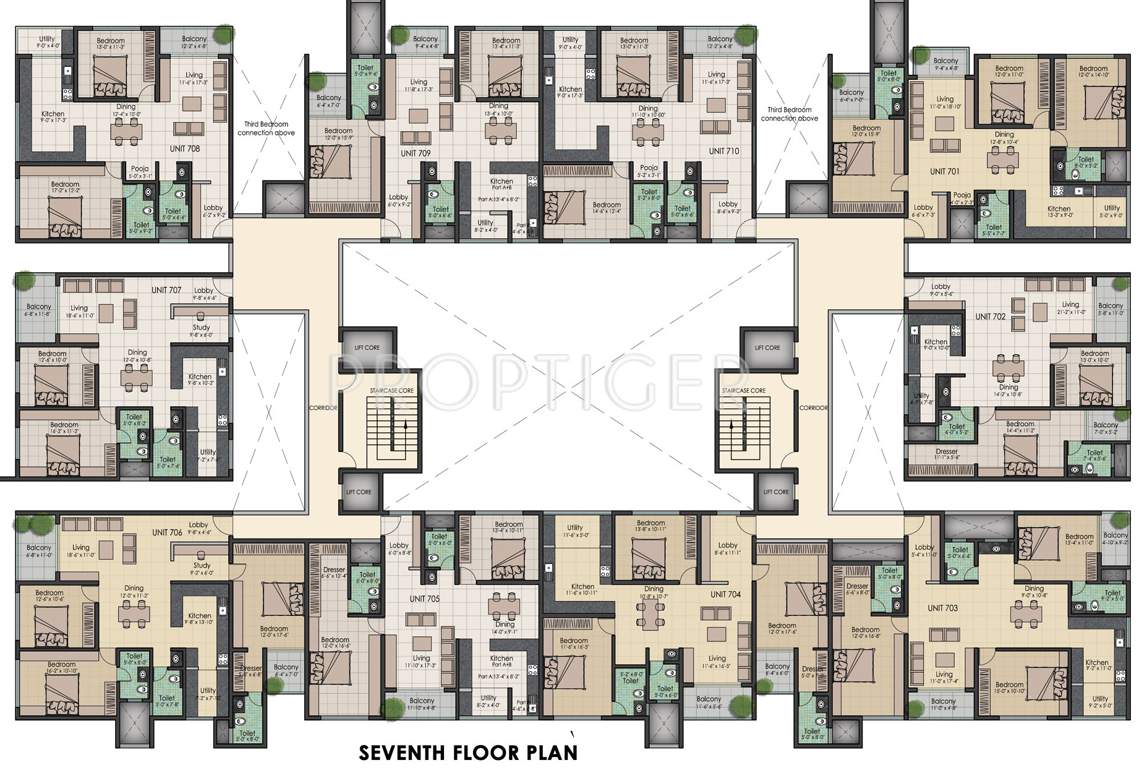  aithal aarohi Images for Cluster Plan of Architha Aithal Aarohi