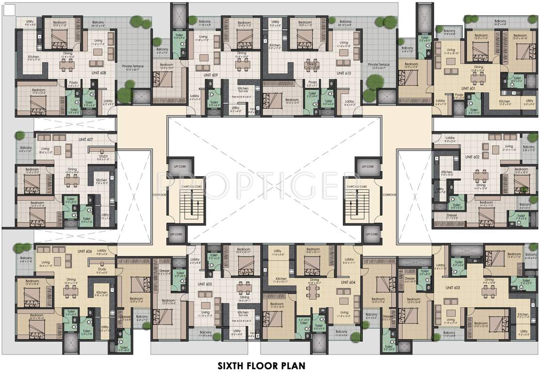  aithal aarohi Images for Cluster Plan of Architha Aithal Aarohi