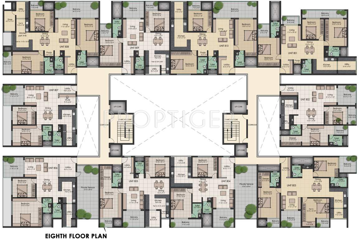 aithal aarohi Images for Cluster Plan of Architha Aithal Aarohi
