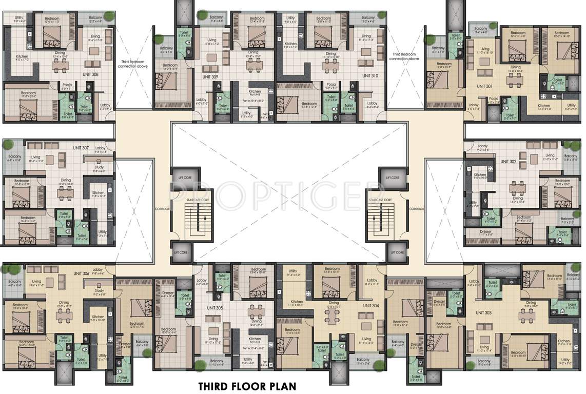  aithal aarohi Images for Cluster Plan of Architha Aithal Aarohi