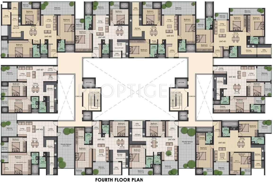  aithal aarohi Images for Cluster Plan of Architha Aithal Aarohi
