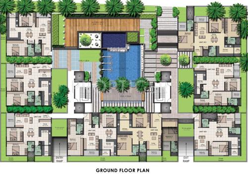  aithal-aarohi Images for Cluster Plan of Architha Aithal Aarohi