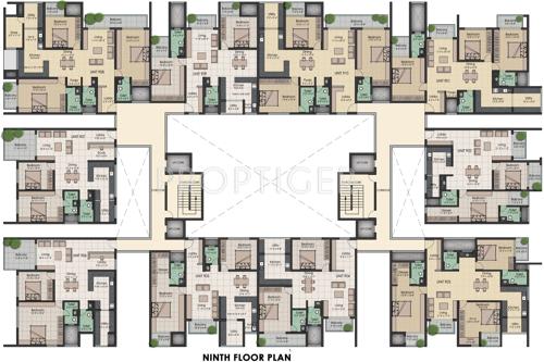  aithal-aarohi Images for Cluster Plan of Architha Aithal Aarohi