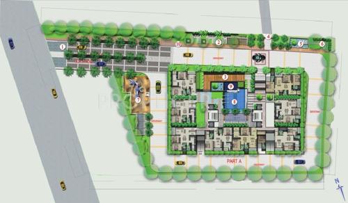  aithal-aarohi Images for Layout Plan of Architha Aithal Aarohi