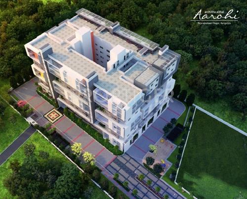  aithal-aarohi Images for Elevation of Architha Aithal Aarohi