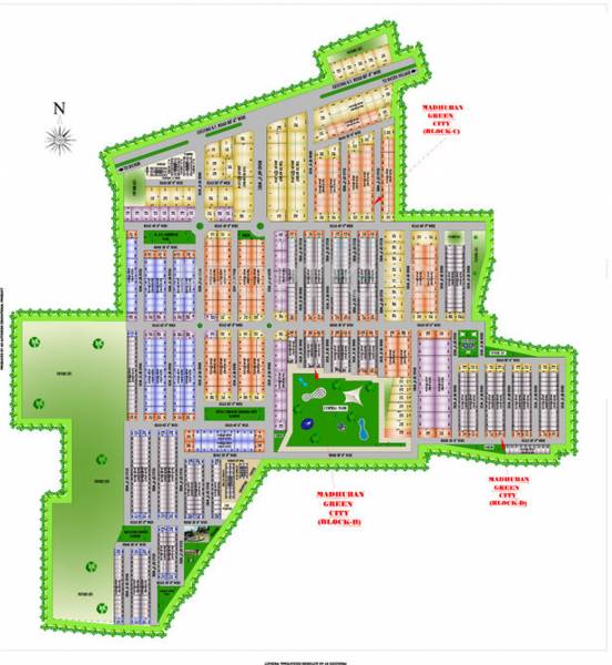 Images for Layout Plan of Rajasthans Madhuban Green City Images for Layout Plan of Rajasthans Madhuban Green City