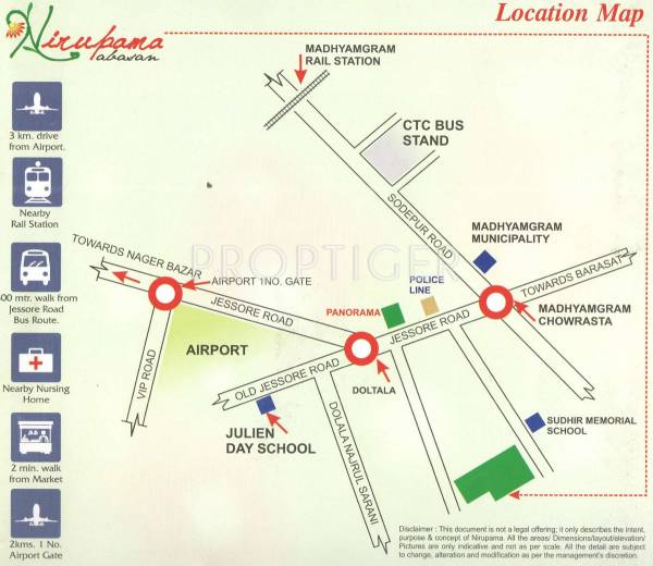 Images for Location Plan of Maya Nirupama Abasan Images for Location Plan of Maya Nirupama Abasan