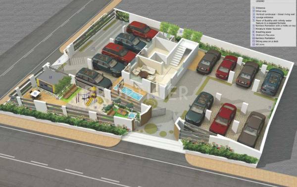 Images for Cluster Plan of Namitha Padmanabha