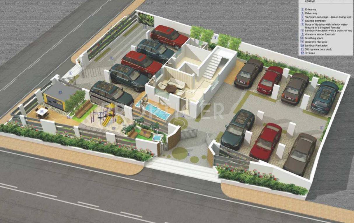 Images for Cluster Plan of Namitha Padmanabha