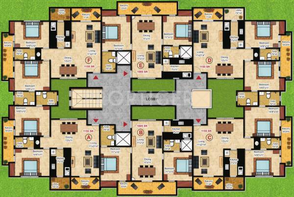 Images for Cluster Plan of Eco Silver Stone Images for Cluster Plan of Eco Silver Stone