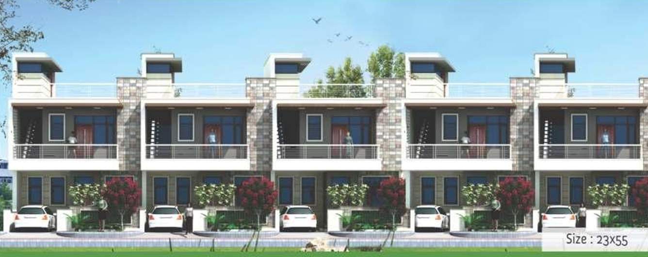  royale naman villas Elevation