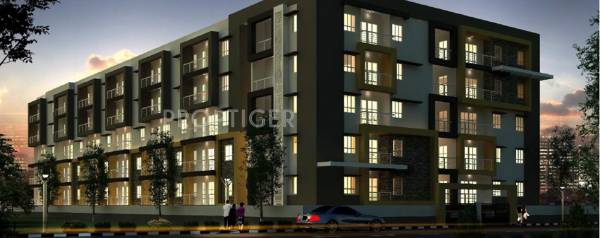 Images for Elevation of Sadhguru Sai Palace