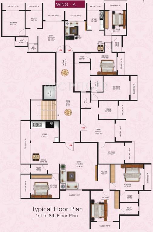 Images for Cluster Plan of Satyam Prime