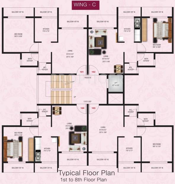 Images for Cluster Plan of Satyam Prime