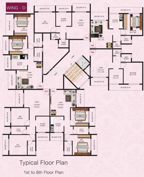 Images for Cluster Plan of Satyam Prime