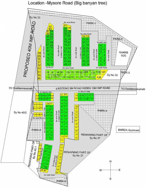 abd-infra sunshine Layout Plan