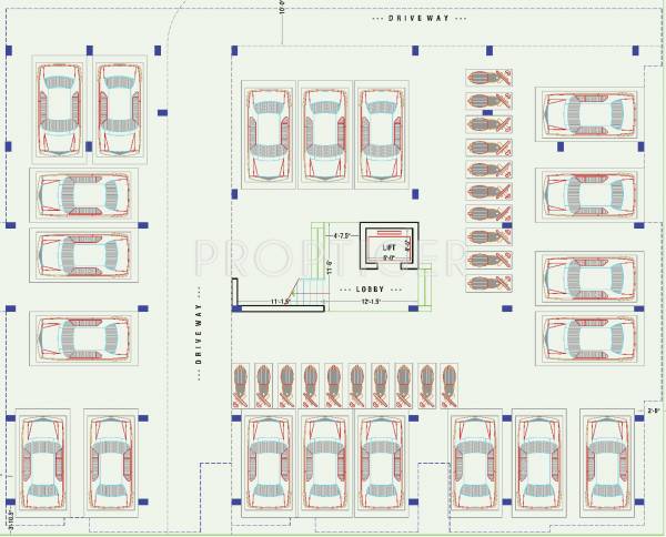Images for Cluster Plan of GP Cherry Blossom