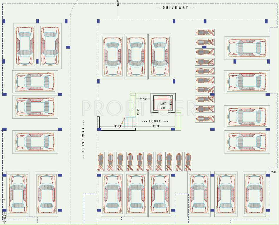 Images for Cluster Plan of GP Cherry Blossom