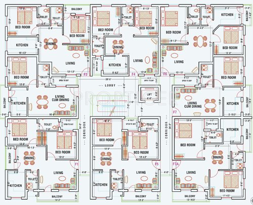 Images for Cluster Plan of GP Cherry Blossom