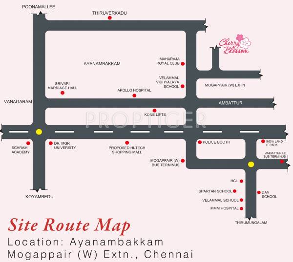 Images for Location Plan of GP Cherry Blossom