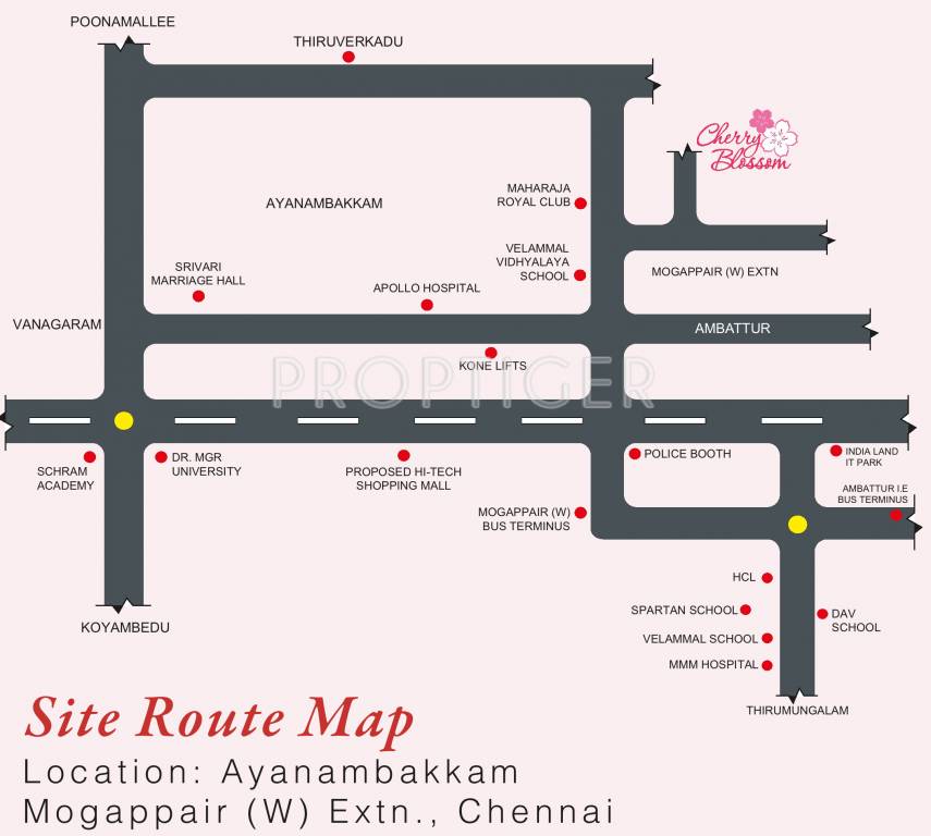 Images for Location Plan of GP Cherry Blossom