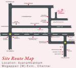 Images for Location Plan of GP Cherry Blossom Images for Location Plan of GP Cherry Blossom