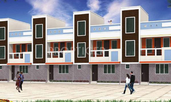 Images for Elevation of GP Cherry Blossom Row Houses Images for Elevation of GP Cherry Blossom Row Houses