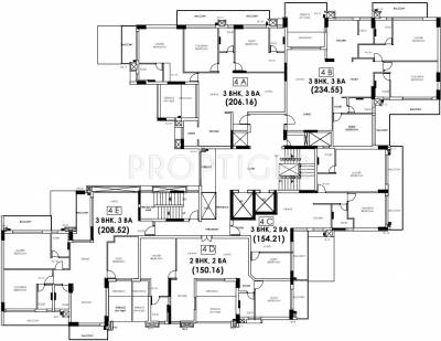Images for Cluster Plan of Arjuntree One Images for Cluster Plan of Arjuntree One