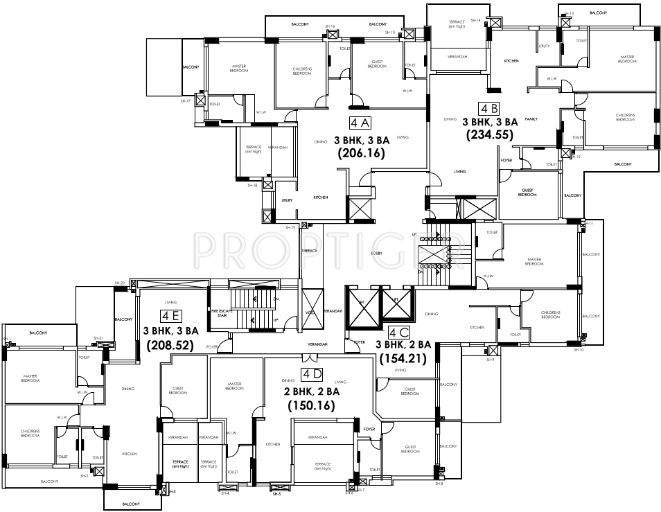 Images for Cluster Plan of Arjuntree One