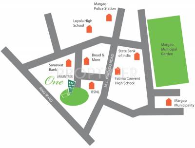 Images for Location Plan of Arjuntree One Images for Location Plan of Arjuntree One