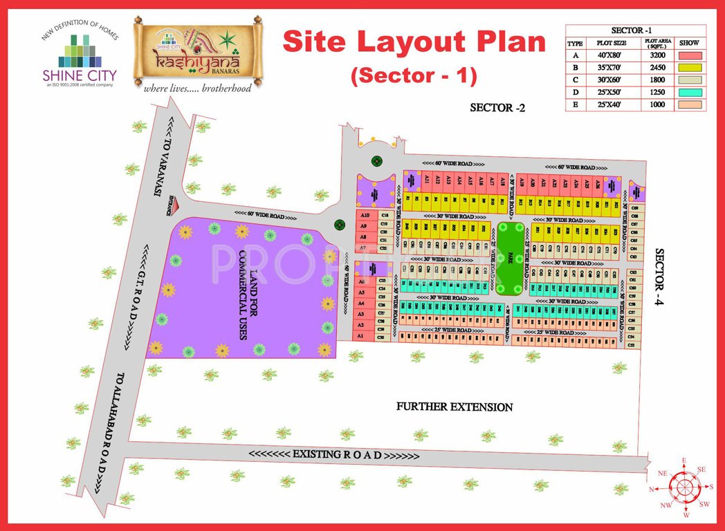 Images for Layout Plan of Shine City Kashiyana