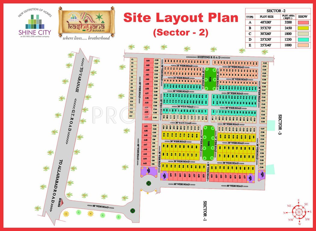 Images for Layout Plan of Shine City Kashiyana
