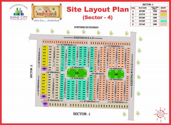 Images for Layout Plan of Shine City Kashiyana