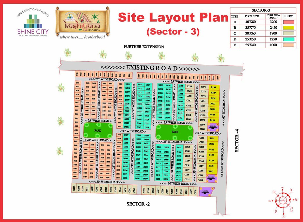 Images for Layout Plan of Shine City Kashiyana