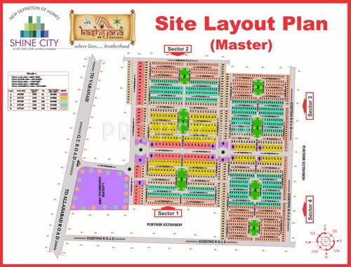 Images for Layout Plan of Shine City Kashiyana