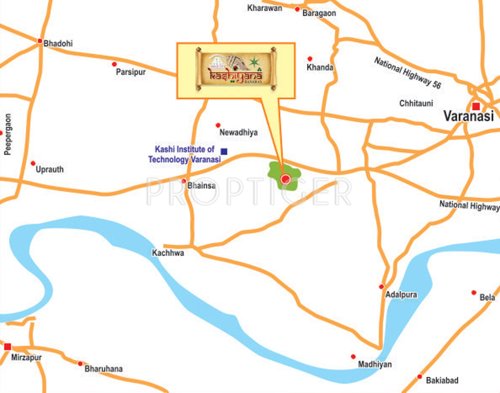 Images for Location Plan of Shine City Kashiyana