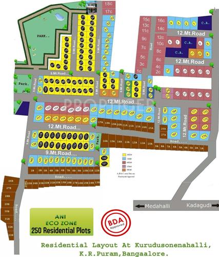  eco-zone Images for Layout Plan of Ani Eco Zone