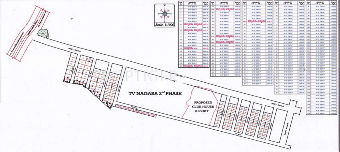  basava hill view residency Images for Layout Plan of ASB Basava Hill View Residency