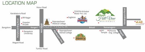  basava-hill-view-residency Images for Location Plan of ASB Basava Hill View Residency