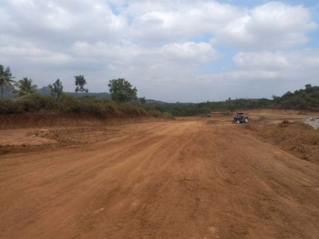  basava hill view residency Plot